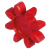 MAE-ZKR-SPF-98A-ROT - Spinki do złączek elastycznych, bezluzowe, 98° Shore A, materiał poliuretan czerwony