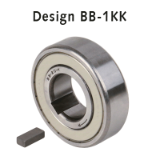MAE-FREILAUF-BB-1K-K - 滚珠轴承单向离合器，型号BB-1K-K