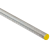 DIN 976-1-A-8.8-LH-VZ - 公制DIN 976-1 A型螺纹杆（前DIN 975），材质8.8镀锌，长度1米，左旋螺纹