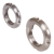 MAE-NUTMU-UW-SI-EINLAGE - 带锁芯的开槽螺母UW, 材质为钢和不锈钢 不锈钢