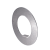 DIN462-SI-BLECH-ST - Internal Tab Washers DIN 462 for Slotted Round Nuts DIN 1804, Material Steel