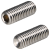 ISO 4029-GE-STIFT-IS+RG-SCHNEIDE-A2 - Hexagon Socket Set Screws ISO 4029 (ex DIN 916) with Cup Point, Stainless