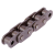 DIN ISO 606-E-RK-GL-ST - Single-Strand Roller Chains, similar to DIN ISO 606 (formerly DIN 8187), with straight plates