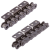DIN ISO 606-E-RK-K2-WL-2XP - Roller Chains with Wide Bent Attachments DIN ISO 606 (formerly DIN 8187-2), Version K2, Attachment distance 2 x p