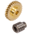 MAE-PSRS-AA-33MM - Precision Worm Gear Sets - Right Hand (Worm Gears and Hollow Worms), Centre Distance 33mm