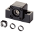 MAE-STLGE-EK-BR - Pillow Block Bearing Units EK, for Fixed Side, black oxide finished