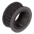 ZRR-TL-AT5-BR16-ST - AT-Pulley, Pitch 5mm made from steel for taper bushes, Timing Belt Width 16mm