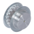 NZRR-XL-037-AL - Standard Pulleys, Inch Pitch ISO 5294, Pitch XL, Timing Belt Width 025 = 9,53 mm