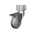 Swivel castors lockable - Swivel castor lockable