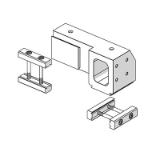 Fixing elements for Gantry systems - Left bracket