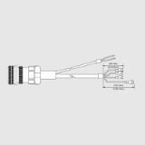 MOTOR POWER CABLE + BRAKE