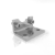 STAINLESS STEEL SHORT FOOT MOUNTING (AISI 304)