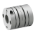 SFC-DA2 - Acoplamientos de disco, Modelo Servoflex, d1/d2= 3-45mm, 0,25-250Nm, Aluminio
