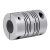 ASK VA - Sliced couplings, d1/d2= 2,5-55mm, 5-400Nm, stainless steel