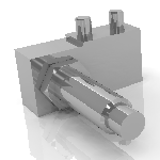 MCSS-BS-本體固定部 - 前進端調節器附油壓緩衝器