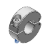 SCSH, PSCSH, SSCSH - Shaft Collars - Hinged Clamp