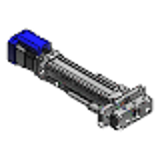 RSDG1__, RSDG1__B - 单轴机器人 RSDG1 -轴杆 带支持功能-