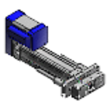 RSDG1__-U, RSDG1__B-U - 单轴机器人 RSDG1 -轴杆 带支持功能 并列型-