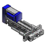 RSDG2__-U, RSDG2__B-U - 单轴机器人 RSDG2 -轴杆 带支持功能 并列型-
