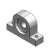 C-BGHKA - C-VALUE Medium Accuracy Bearings with Housings - T-Shaped