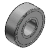 B6_ _DDU - Small Ball Bearings - Contact Rubber Seal Type