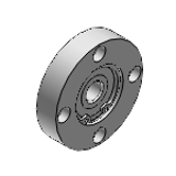 S-SBAMRR - 低尘润滑脂封入型轴承座组件 - 单轴承型 - - 带扣环嵌入型 - - 圆型 -