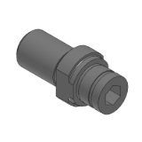 FXBAR, PFXBAR, SFXBAR, PHFXBAR - Cantilever Shafts - Standard, Stepped, Retaining Ring Groove -Hexagon Socket Type