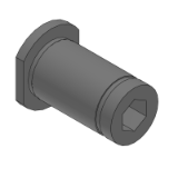 FXHAR, PFXHAR, SFXHAR - Cantilever Shafts - Bolt Mounted, Retaining Ring Groove -Hexagon Socket Type