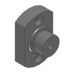 SL-SFXEB, SH-SFXEB, SHD-SFXEB - (Precision Cleaning) Cantilever Shafts - Flanged, Tapped End - Compact