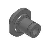 SL-SFXMA, SH-SFXMA, SHD-SFXMA - (Precision Cleaning) Cantilever Shafts - Heavy Load, Retaining Ring Groove