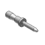 LATAR, TLATAR, R-ATAR - 夹具用定位销  普通级 导入部加长型-带肩型- 止动螺丝型