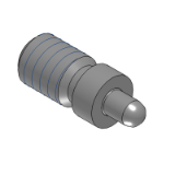 SPPNT, SPPNS - Perni di posizionamento diametro piccolo - Con spallamento - Filettatura maschio