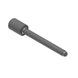 SXSZS, SXSZT - Perni di posizionamento diametro piccolo - Con rondella - Profilo punta conico - Tolleranza standard