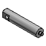 YGIDPNA, YGIDPNB - Support de goupille de positionnement pour dispositifs de serrage, intégré, type à montage par articulation