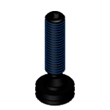 SGKG - 可调角度螺栓组件 -橡胶吸盘型-