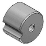 KJBKW - 检查夹具用衬套-台阶外螺纹型-锥型用-止转定位型