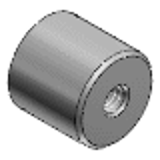 KJBPW - 检查夹具用衬套 -台阶外螺纹锥型用- 直柱型(圆型) 压入型 S +0.03/+0.01