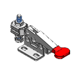 MC01-6, MC01-S6 - Schnellspanner - mit horizontalem Griff