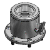 HRCN,HRCNW - Rotary Connectors -Moment Load Allowable - Single Flanged / Double Flanged-
