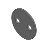 PCEA_H, PCEAV_H, PCCES_H, PCCESV_H - 陶瓷圆形板 -孔加工型