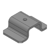 BLUFS - Sheet Metal Mounting Plates / Brackets - Convex Bent Type - BLUFS