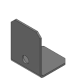 FSLAS - L型金属板 安装板・支架 - 中心对分型 - - FSLAS -