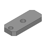 HFMCB - 6面铣削 安装板・支架 - 外径尺寸自由指定型 - - HFMCB -