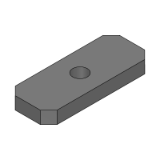 HFMPA - 6面铣削 安装板・支架 - 外径尺寸自由指定型 - - HFMPA -