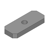 HFMQA - 6面铣削 安装板・支架 - 外径尺寸自由指定型 - - HFMQA -