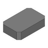 HRFDA, HUFDA - 平条/铝合金轧制材料 安装板・支架 - B尺寸选择型・B尺寸自由指定型 - - HRFDA/HUFDA -