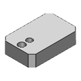 HRJCB, HUJCB - 平条/铝合金轧制材料 安装板・支架 - B尺寸选择型・B尺寸自由指定型 - - HRJCB/HUJCB -
