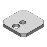 JTHBS - 金属板 安装板・支架 - 自由尺寸型 - - JTHBS -