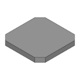 JTKAS - 金属板 安装板・支架 - 自由尺寸型 - - JTKAS -