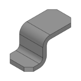 SWBCS - 金属板 安装板/支架 - Z弯曲型 - - SWBCS -